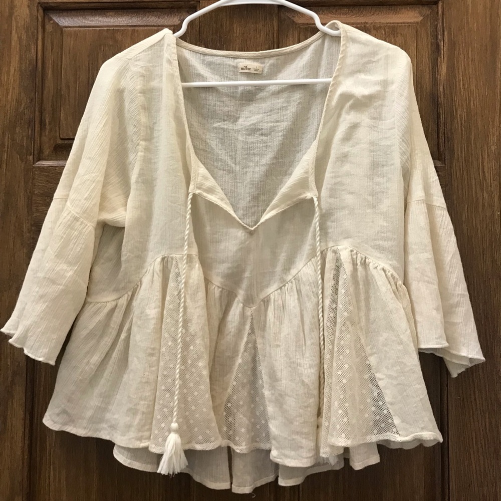 HOLLISTER flowy top